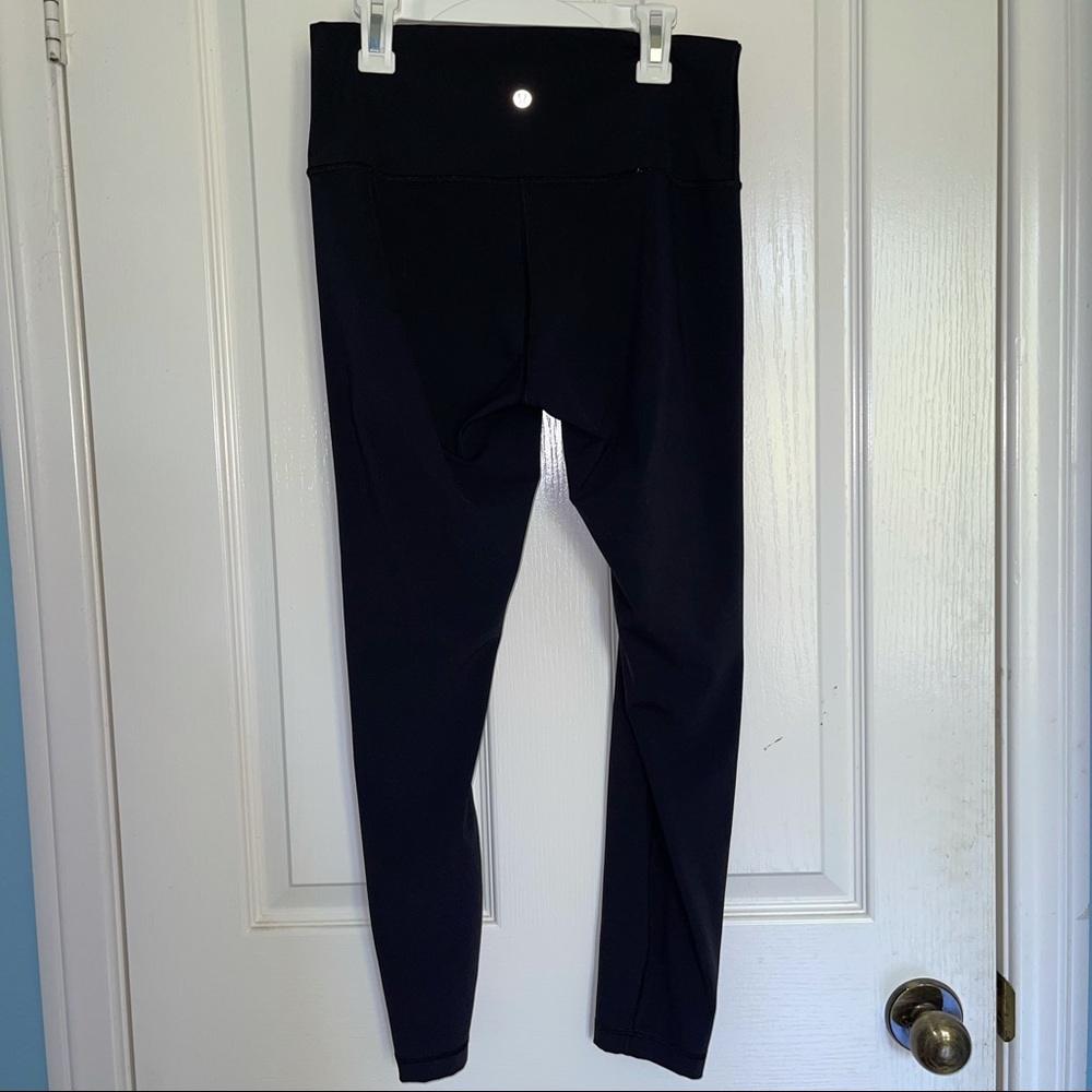 Black Lululemon Leggings - Picture 6 of 8